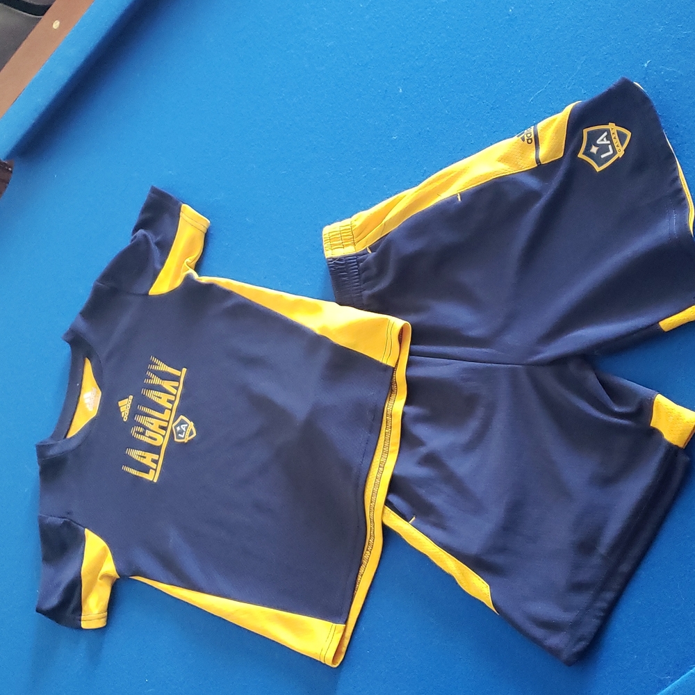 LA Galaxy jersey set